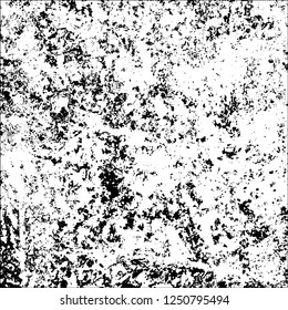 Grunge black and white abstract vector background
