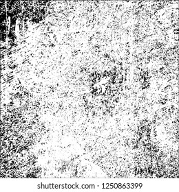 Grunge black and white abstract vector background