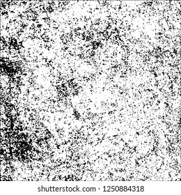 Grunge black and white abstract vector background