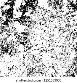 Grunge black and white abstract vector background