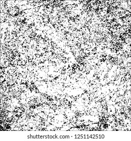 Grunge black and white abstract vector background