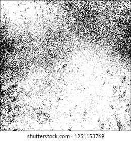 Grunge black and white abstract vector background