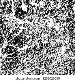Grunge black and white abstract vector background