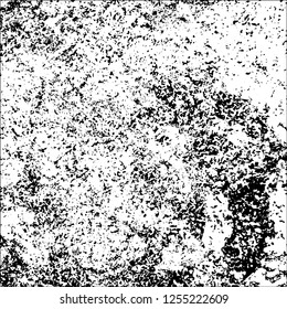 Grunge black and white abstract vector background
