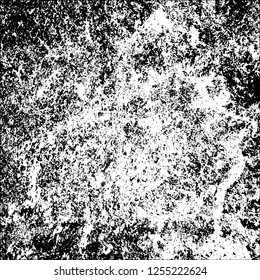 Grunge black and white abstract vector background