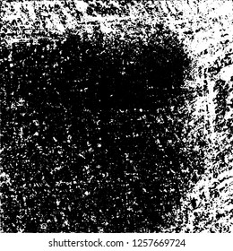 Grunge black and white abstract vector background
