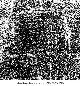 Grunge black and white abstract vector background