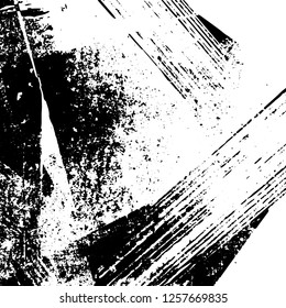Grunge black and white abstract vector background