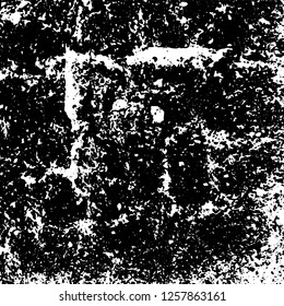 Grunge black and white abstract vector background