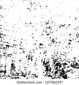 Grunge black and white abstract vector background