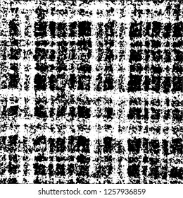 Grunge black and white abstract vector background