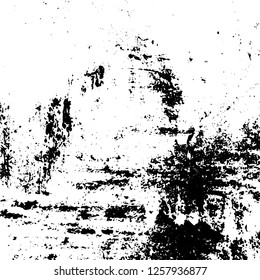 Grunge black and white abstract vector background