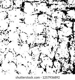 Grunge black and white abstract vector background
