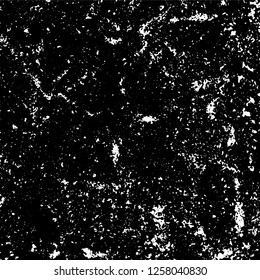Grunge black and white abstract vector background