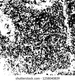 Grunge black and white abstract vector background