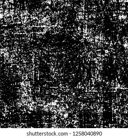 Grunge black and white abstract vector background