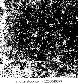 Grunge black and white abstract vector background