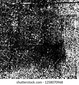 Grunge black and white abstract vector background
