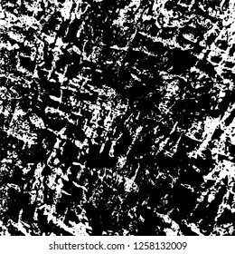 Grunge black and white abstract vector background