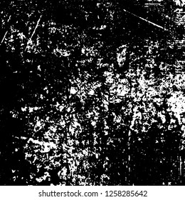 Grunge black and white abstract vector background