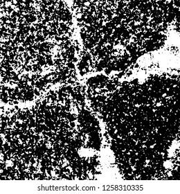 Grunge black and white abstract vector background
