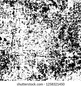 Grunge black and white abstract vector background