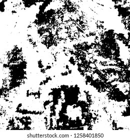 Grunge black and white abstract vector background