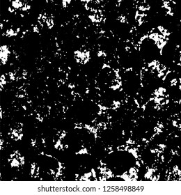 Grunge black and white abstract vector background