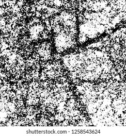 Grunge black and white abstract vector background