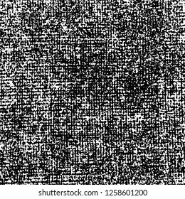 Grunge black and white abstract vector background