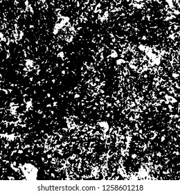 Grunge black and white abstract vector background