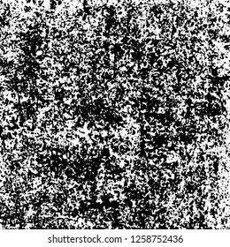 Grunge black and white abstract vector background