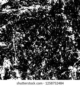 Grunge black and white abstract vector background