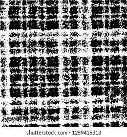 Grunge black and white abstract vector background