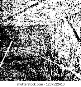 Grunge black and white abstract vector background