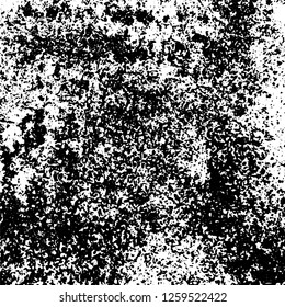Grunge black and white abstract vector background