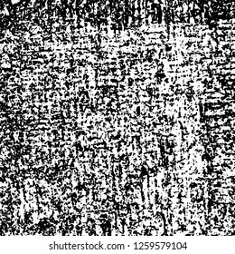 Grunge black and white abstract vector background