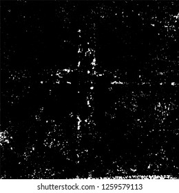 Grunge black and white abstract vector background