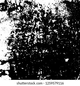 Grunge black and white abstract vector background