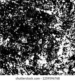 Grunge black and white abstract vector background