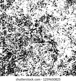 Grunge black and white abstract vector background