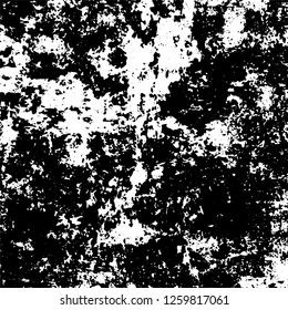 Grunge black and white abstract vector background