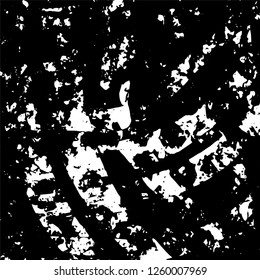 Grunge black and white abstract vector background
