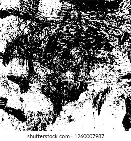 Grunge black and white abstract vector background