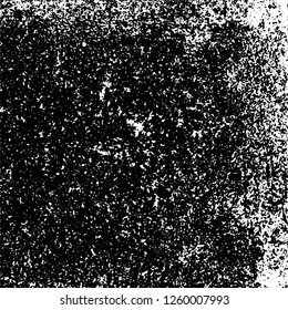 Grunge black and white abstract vector background