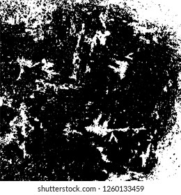 Grunge black and white abstract vector background