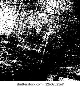 Grunge black and white abstract vector background