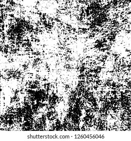 Grunge black and white abstract vector background