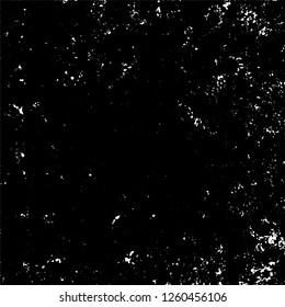 Grunge black and white abstract vector background