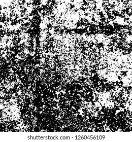 Grunge black and white abstract vector background